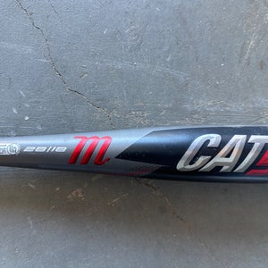 Used Marucci USSSA Certified Alloy 18 oz 28" Cat 9 Alloy Bat