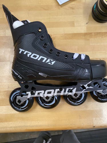 New Tron Stryker 3.0 Size 8 Inline Skates