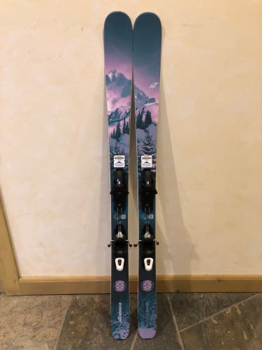 2024 Nordica Santa Ana 88 Skis With Prd 10 Bindings 165cm