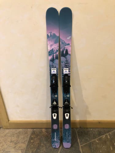 2024 Nordica Santa Ana 88 Skis With Prd 10 Bindings 158cm