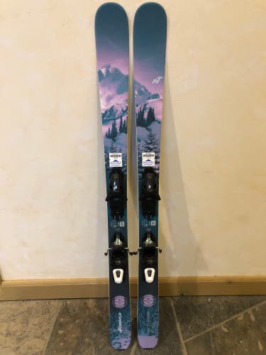 2024 Nordica Santa Ana 88 Skis With Prd 10 Bindings 151cm
