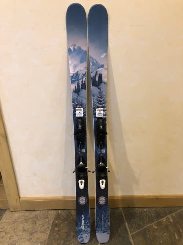 2024 Nordica Santa Ana 93 Skis With Tyrolia Prd 10 Bindings 172cm