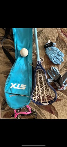 Women’s lacrosse equipment