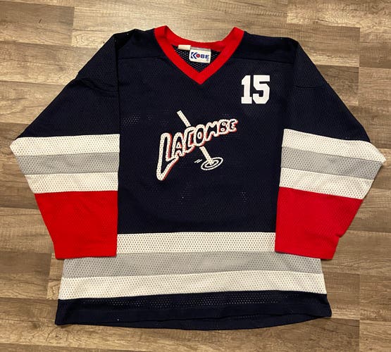 Vintage Hockey Jersey Lacombe #15