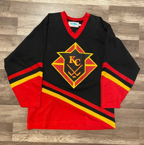 Vintage Black Hockey Jersey