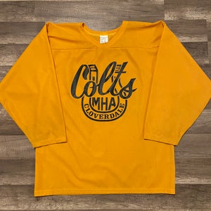 Cloverdale colts hockey jersey
