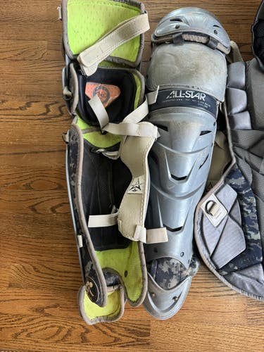 Used All Star System 7 Axis Catcher's Set