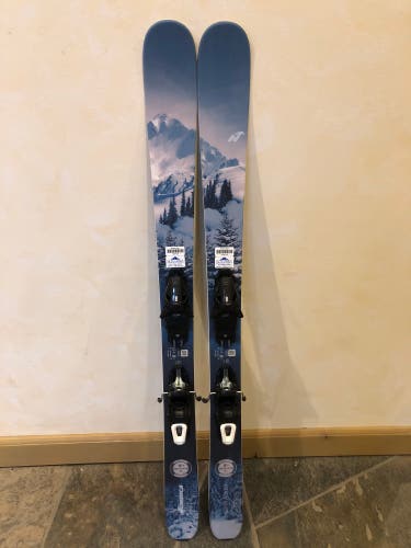2024 Nordica Santa Ana 93 Skis With Tyrolia Prd 10 Bindings 151cm