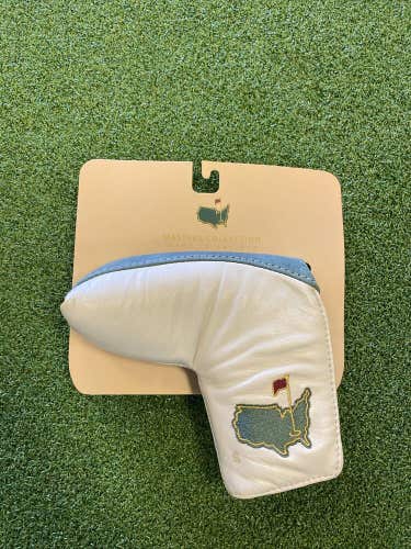 Masters Collection Leather Blade Putter Headcover Augusta National