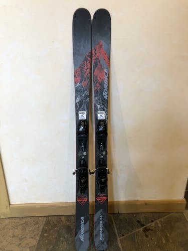 2024 Nordica Enforcer 94 Skis With Tyrolia Prd 12 Bindings 179cm