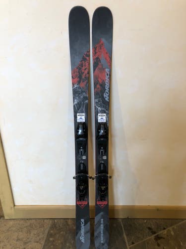 2024 Nordica Enforcer 94 Skis With Tyrolia Prd 12 Bindings 191cm