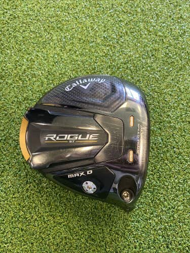 Used RH Callaway Rogue ST Max Draw 10.5* Driver Head Only