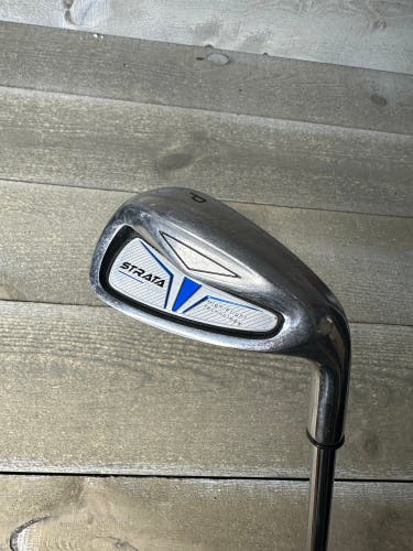 Strata Plus Iron PW Pitching Wedge Stiff Steel Shaft Right Handed Callaway 36”