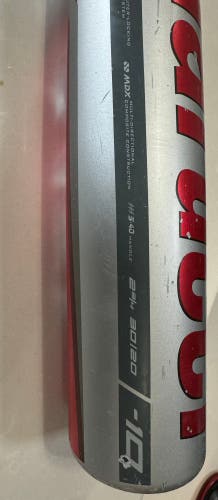 Marucci CatX -10 Composite Baseball Bat, 30” 20oz.