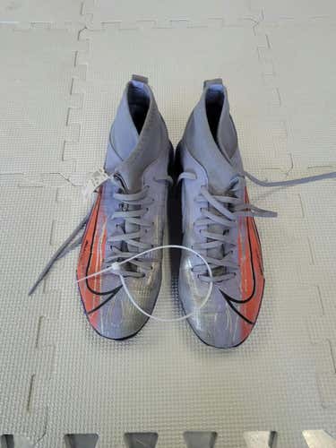 Used Nike Senior 5 Indoor Soccer Outdoor Cleats