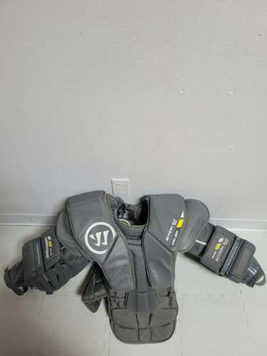 Used Warrior Ritual Gt2 Pro Sm Goalie Body Armour