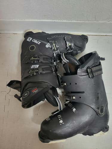 Used Salomon X Pro 100 W Heat 260 Mp - M08 - W09 Men's Downhill Ski Boots