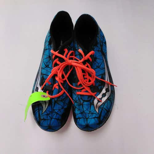 Used Saucony Senior 9.5 Adult Track And Field Cleats