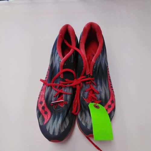 Used Saucony Senior 9.5 Adult Track And Field Cleats