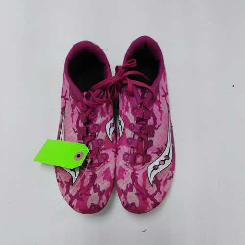 Used Saucony Senior 8 Adult Track And Field Cleats