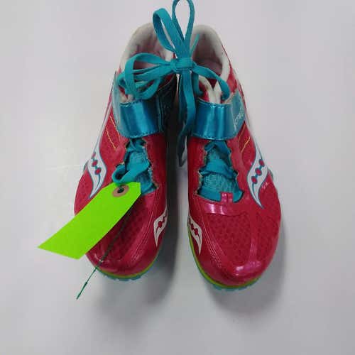 Used Saucony Senior 6 Adult Track And Field Cleats
