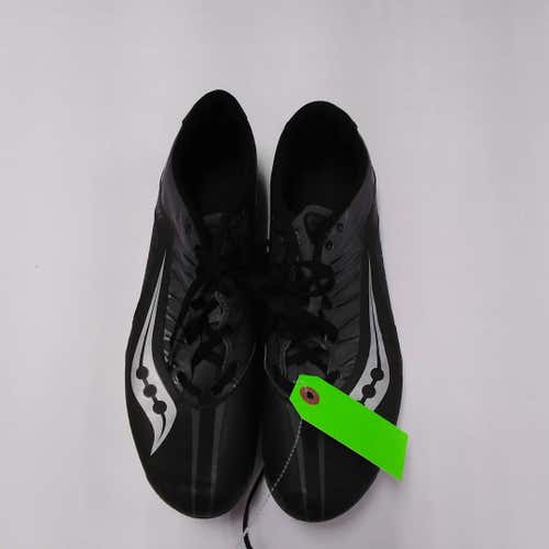 Used Saucony Senior 11 Adult Track And Field Cleats