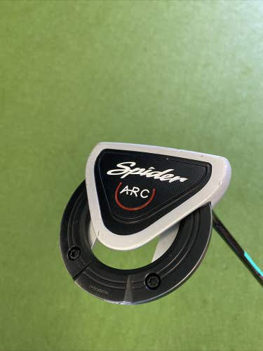 Used RH Taylormade Spider Arc 34” Putter + HC