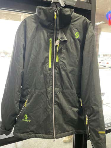 Used Scott Ski Jacket Lg Winter Thermal Wear