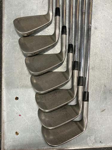 Used Taylormade Burner 3i-pw Regular Flex Steel Shaft Iron Sets