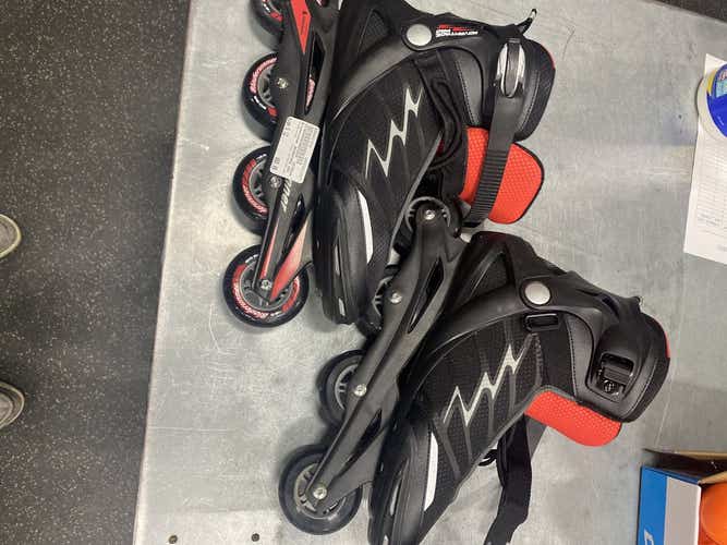 Used Bladerunner Advantage Pro Senior 12 Inline Skates - Roller And Quad