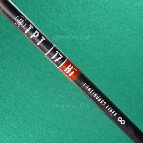 TPT Golf 17 Hi .335 Tip Stiff Flex 43.25" Pulled Graphite Wood Shaft