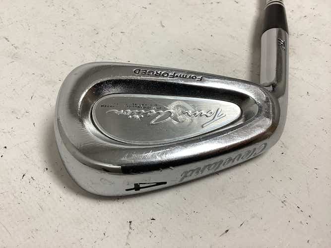 Used Cleveland Tour Action Ta3 4 Iron Steel Individual Irons
