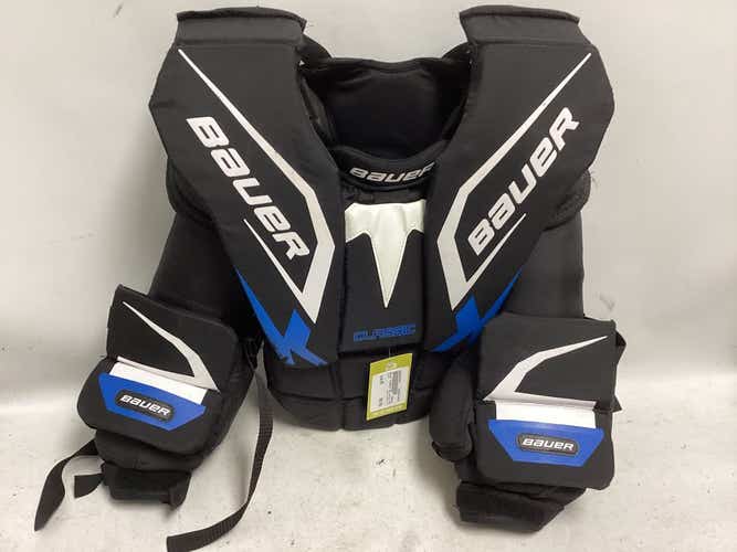 Used Bauer Classic Ca Md Goalie Body Armour