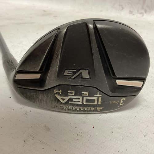 Used Adams Golf Idea Tech V3 3 Iron Regular Flex Graphite Shaft Individual Iron