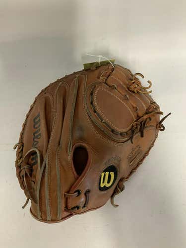 Used Wilson A2403 32 1 2" Catcher's Gloves