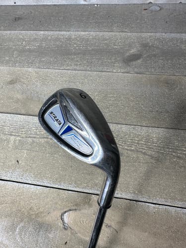 Strata Plus 9 Iron Stiff Steel Shaft Right Handed Callaway 36”