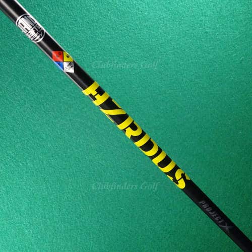Project X HZRDUS Yellow Hand Crafted 6.0 63g .335 Stiff 42.75" Pulled Wood Shaft