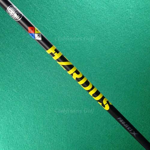 Project X HZRDUS Yellow Hand Crafted 6.0 76g .335 Stiff 41.5" Pulled Wood Shaft