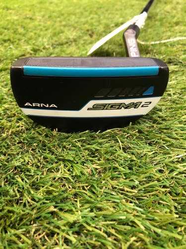 Used Men's Ping Sigma 2 Arna Blade Putter Right Handed 34"