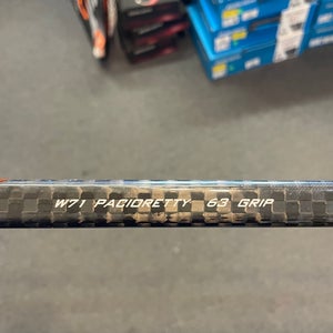 New Intermediate Warrior Left Hand W71 Covert QRE Pro Hockey Stick