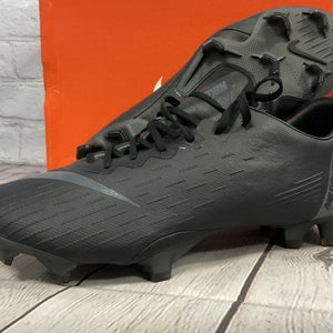 Nike Mercurial Vapor 12 Pro FG Soccer Cleats Black US Sizes 5.5 Mens  7 Womens