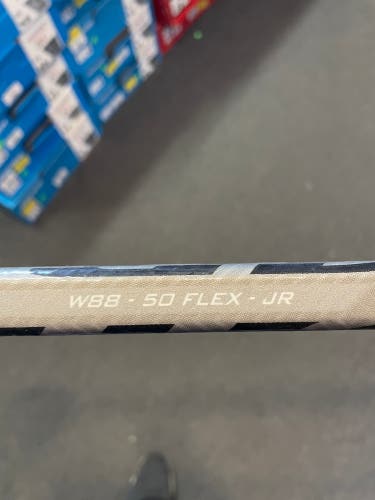New Junior Warrior Left Hand W88 Alpha LX Pro Hockey Stick