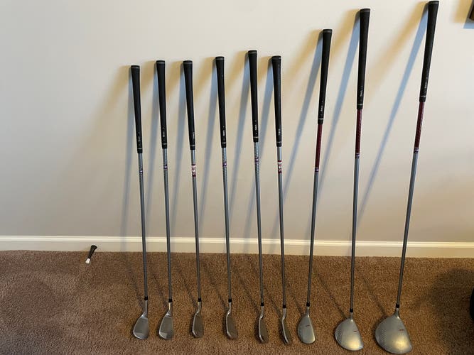 USKG 60” RH golf clubs