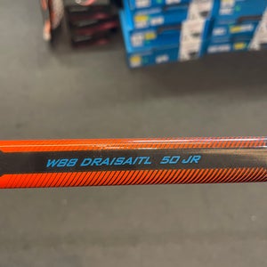 New Junior Warrior Right Handed W88 Covert QRE10 50 Flex Hockey Stick