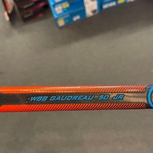New Junior Warrior Left Hand W88 Covert QRE10 50 Flex Hockey Stick