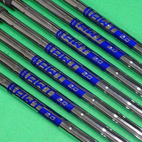 Ping Nippon AWT 2.0 .355 Tip Stiff Pulled Steel Iron Shafts SET OF 7