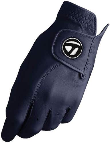 NEW TaylorMade TP Color Navy Golf Glove Mens Medium/Large (ML)