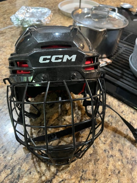 Used Medium CCM Tacks 70 Helmet