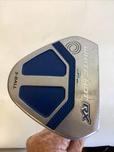 Odyssey White Hot RX 2-Ball Putter 35” Inches
