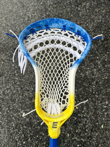 New Custom Dyed And Strung Epoch Sequel Head
